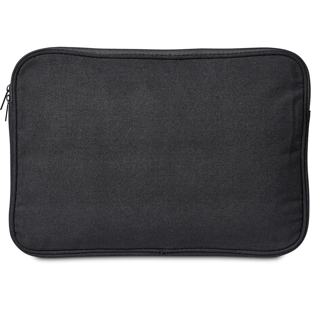 Suri Recycled Cotton Laptop Sleeve BLACK - Sleeves,Cotton Products,Ideas for Work,Bags