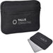 Suri Recycled Cotton Laptop Sleeve BLACK - Sleeves,Cotton Products,Ideas for Work,Bags