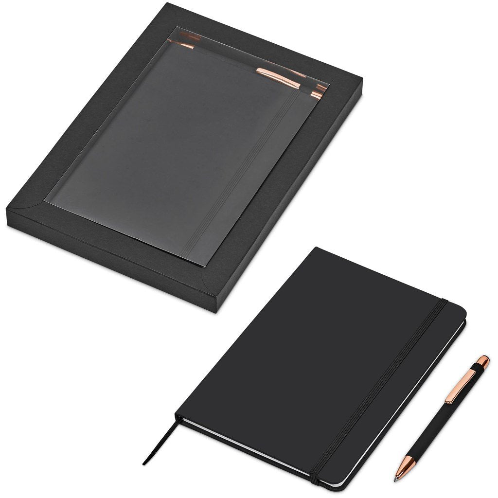 Sutton Notebook & Pen Set BLACK - Sets