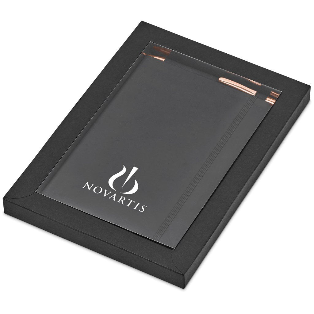 Sutton Notebook & Pen Set BLACK - Sets