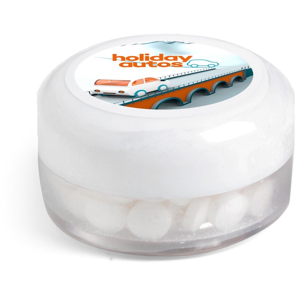 Sweet-Tooth Mints Solid White / SW