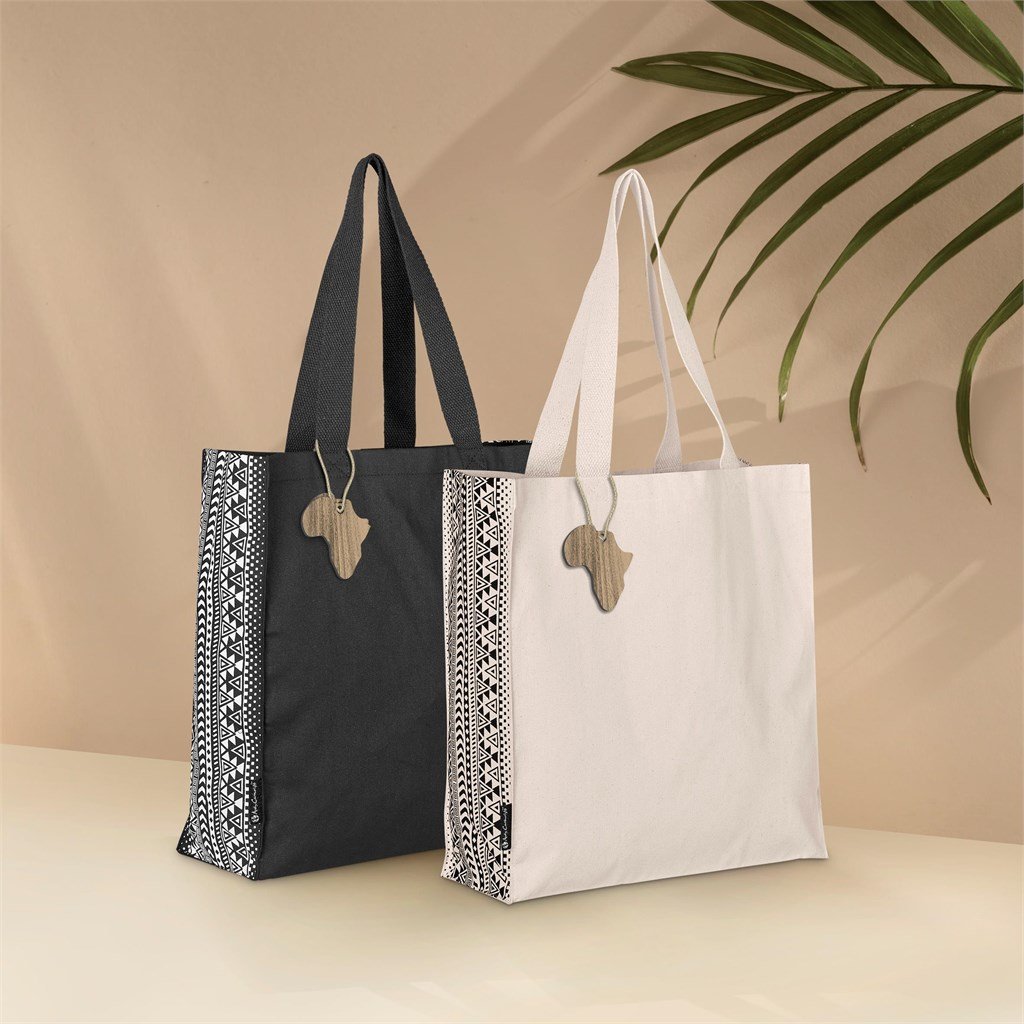 Symmetry Cotton Tote