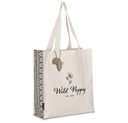 Symmetry Cotton Tote