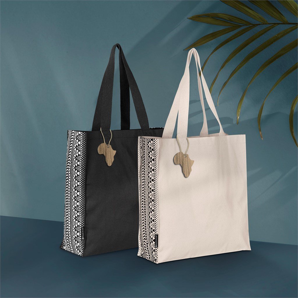 Symmetry Cotton Tote