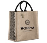 Symmetry Jute Tote Natural / NT