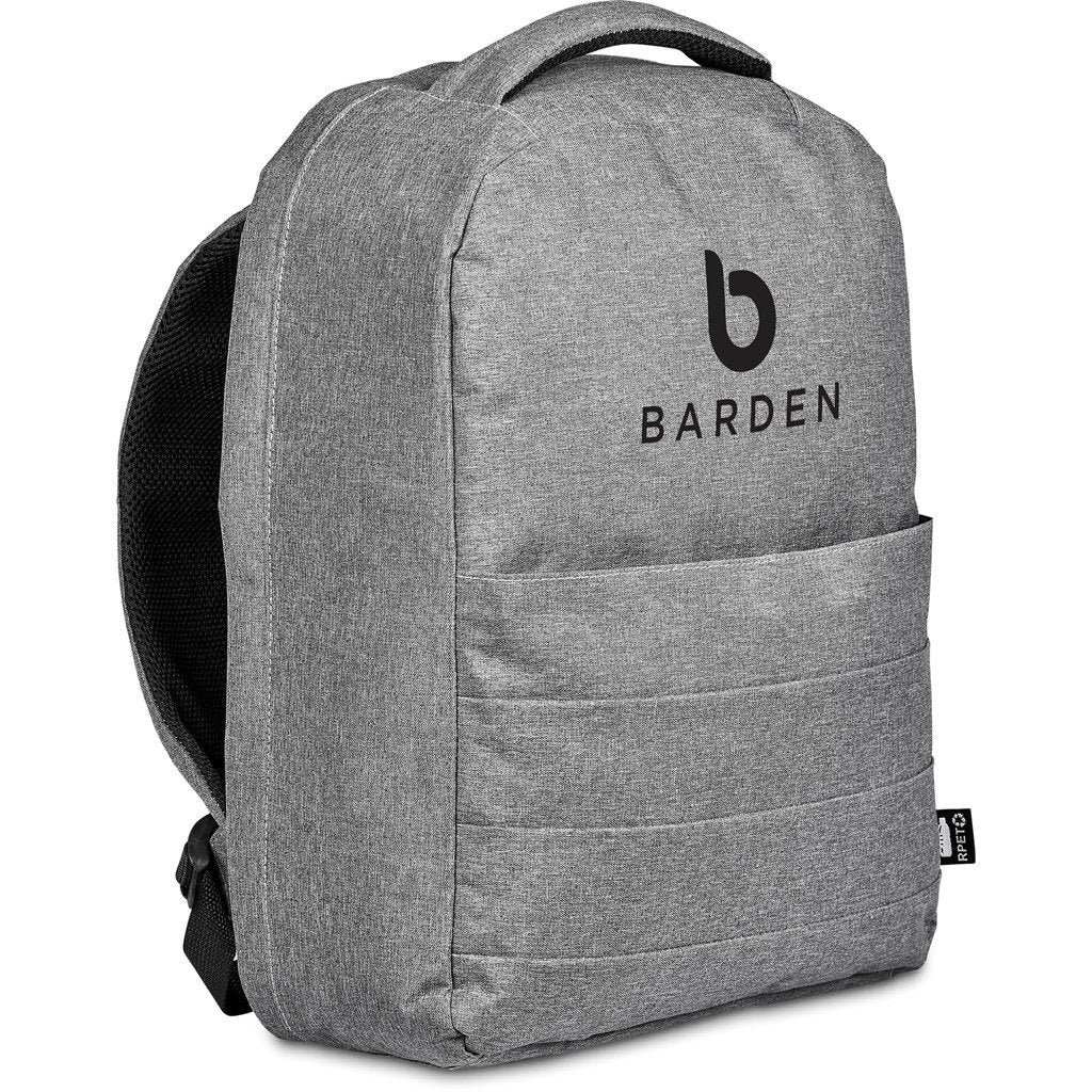 Tallinn Anti-Theft Recycled PET Laptop Backpack GREY - Bags,Laptop Backpacks,Recycled Products,Ideas for Work,Recycled Bags,Bags