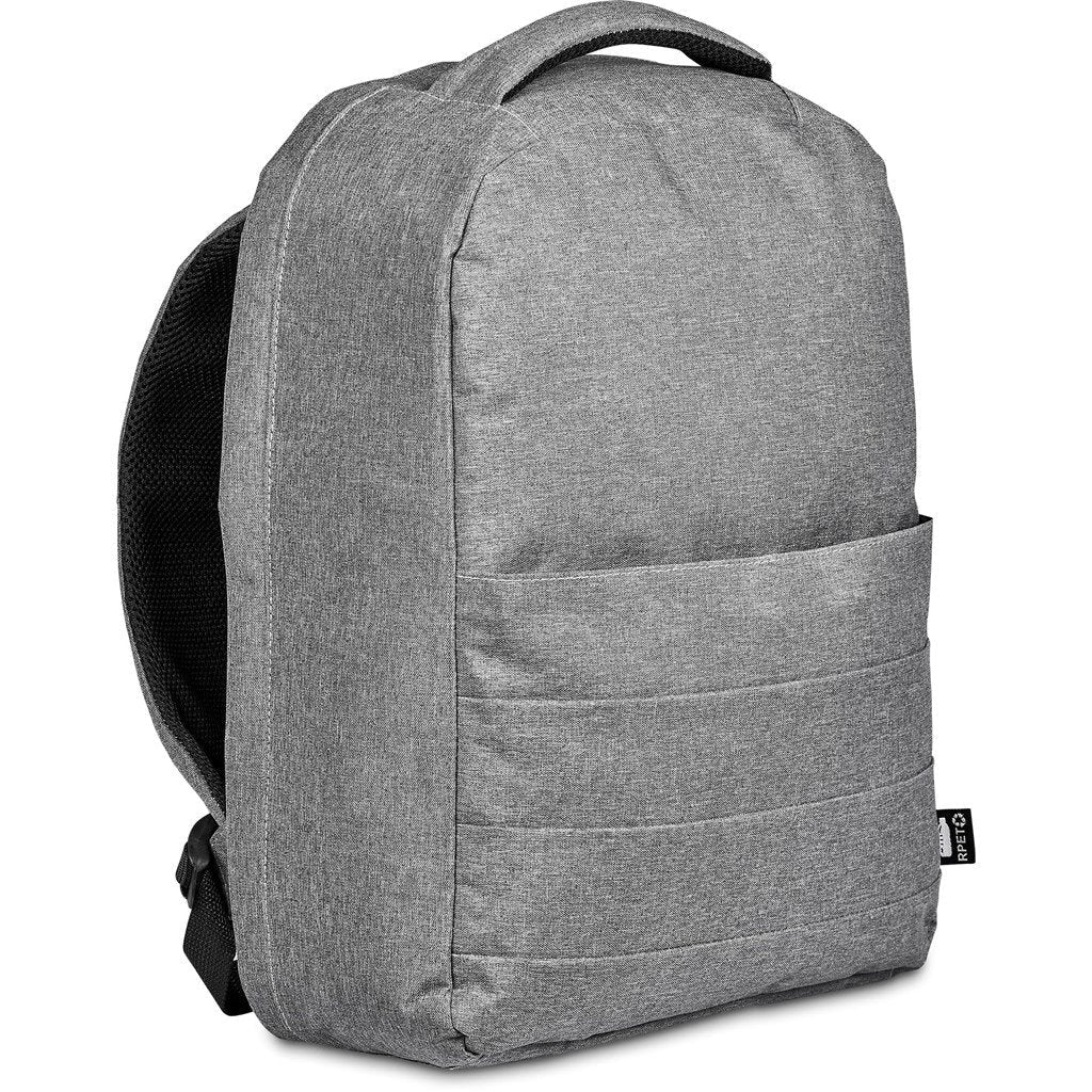 Tallinn Anti-Theft Recycled PET Laptop Backpack GREY - Bags,Laptop Backpacks,Recycled Products,Ideas for Work,Recycled Bags,Bags