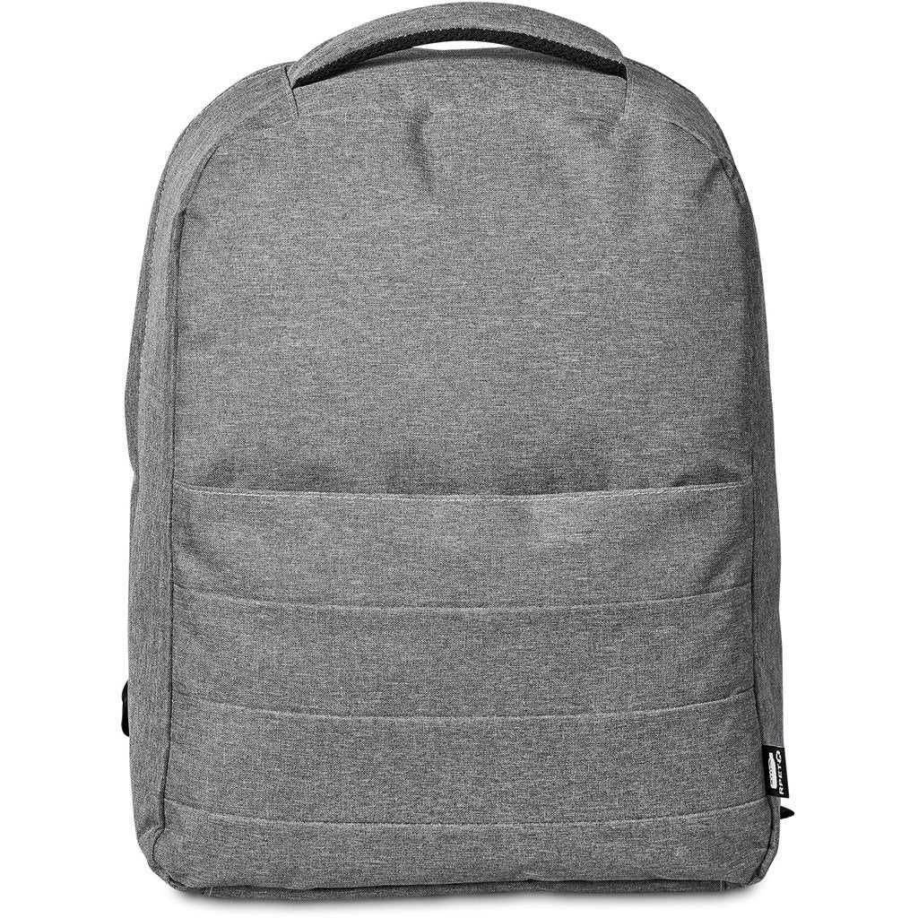 Tallinn Anti-Theft Recycled PET Laptop Backpack GREY - Bags,Laptop Backpacks,Recycled Products,Ideas for Work,Recycled Bags,Bags