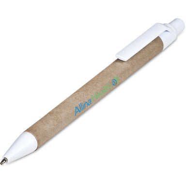 Tanjun Ball Pen SOLID WHITE - Eco Friendly Pens and Sets,Paper Products,Writing Instruments