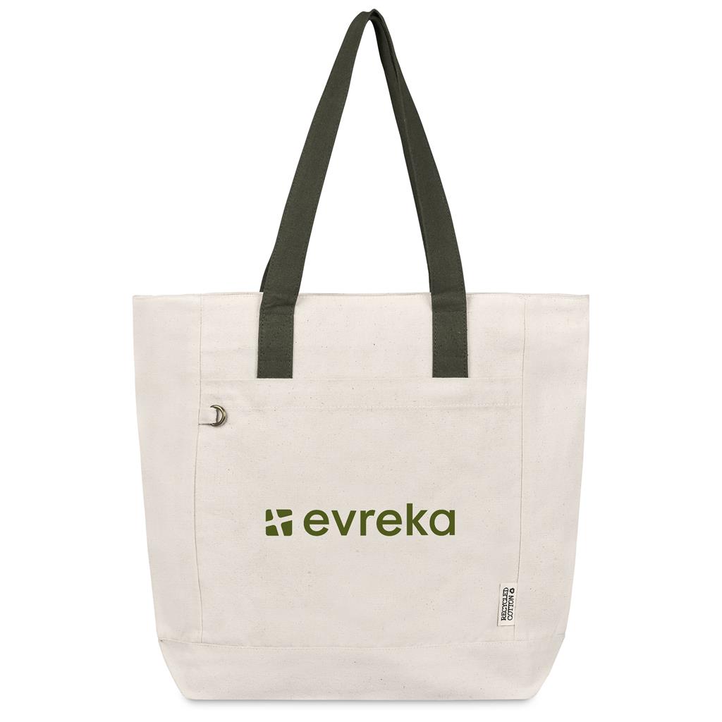 Tansu Recycled Canvas Conference Tote OLIVE - Bags,Shoppers and Totes,Bags,Cotton Products,Ideas for Conferences,Recycled Bags,Bags