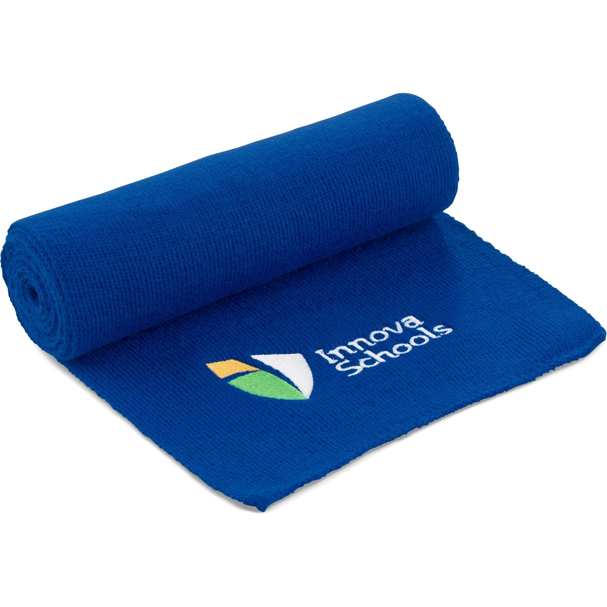 Team Acrylic Scarf Blue / BU - Scarves