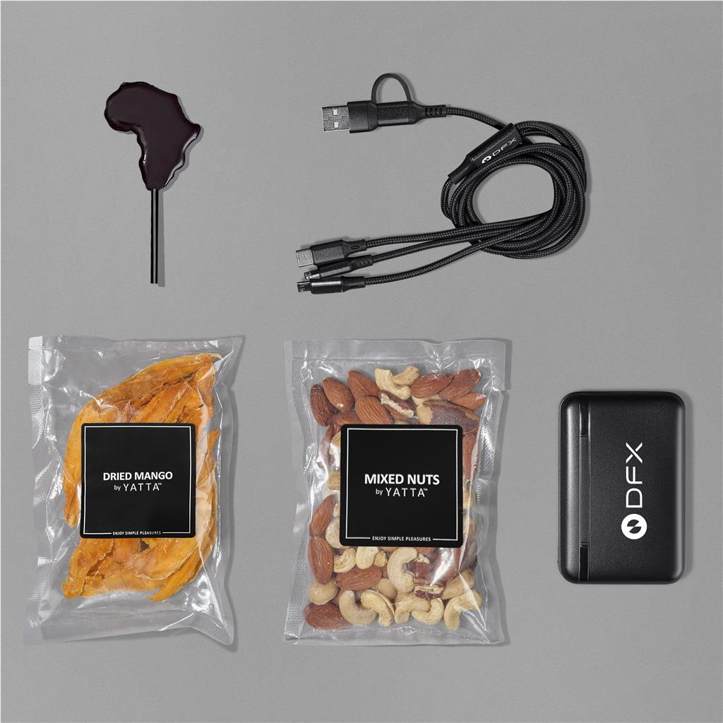 Tech Treasure Hamper BLACK - Unisex Hampers,Tech Hampers