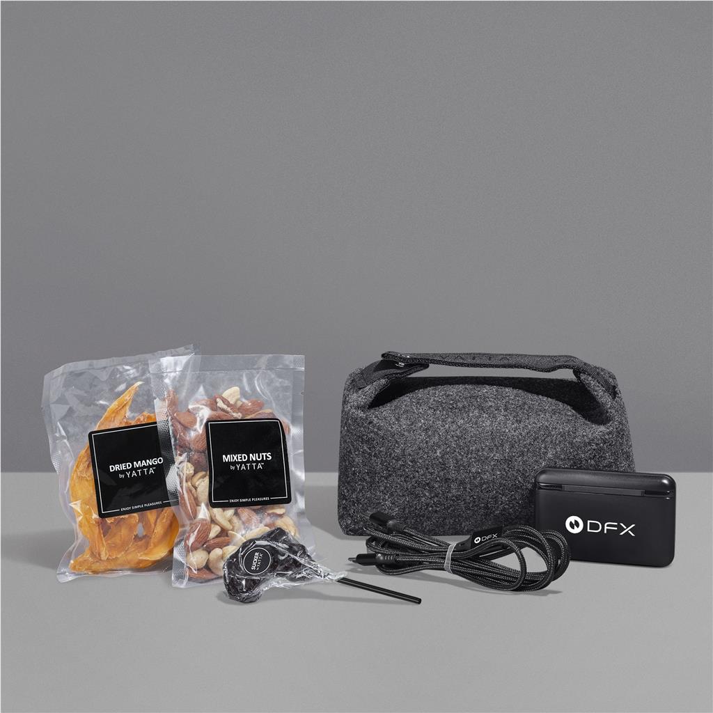 Tech Treasure Hamper BLACK - Unisex Hampers,Tech Hampers