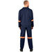 Technician 100% Cotton Conti Suit - Reflective Arms & Legs - Orange Tape