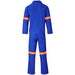 Technician 100% Cotton Conti Suit - Reflective Arms & Legs - Orange Tape