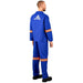 Technician 100% Cotton Conti Suit - Reflective Arms & Legs - Orange Tape