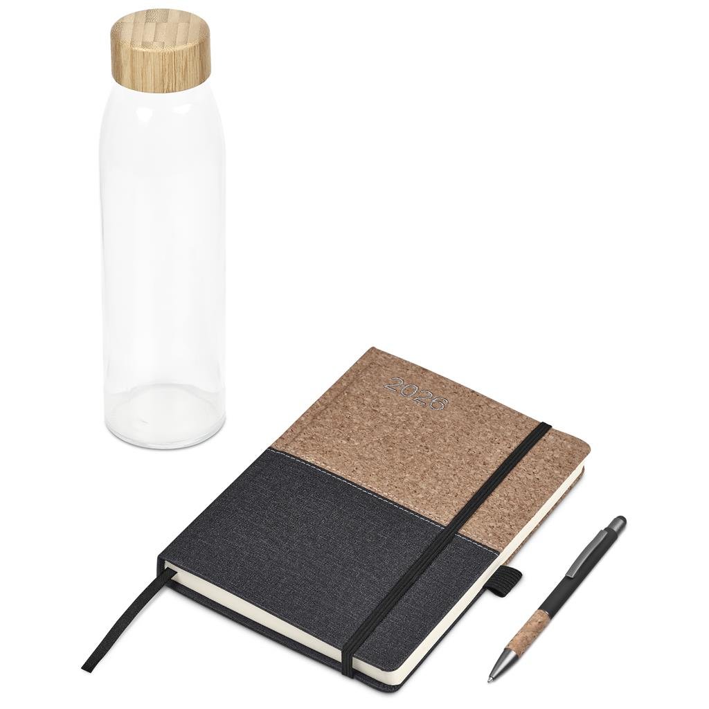 Tekina Diary Gift Set BLACK - Diaries 2026,Diaries 2026,Diary Sets 2026