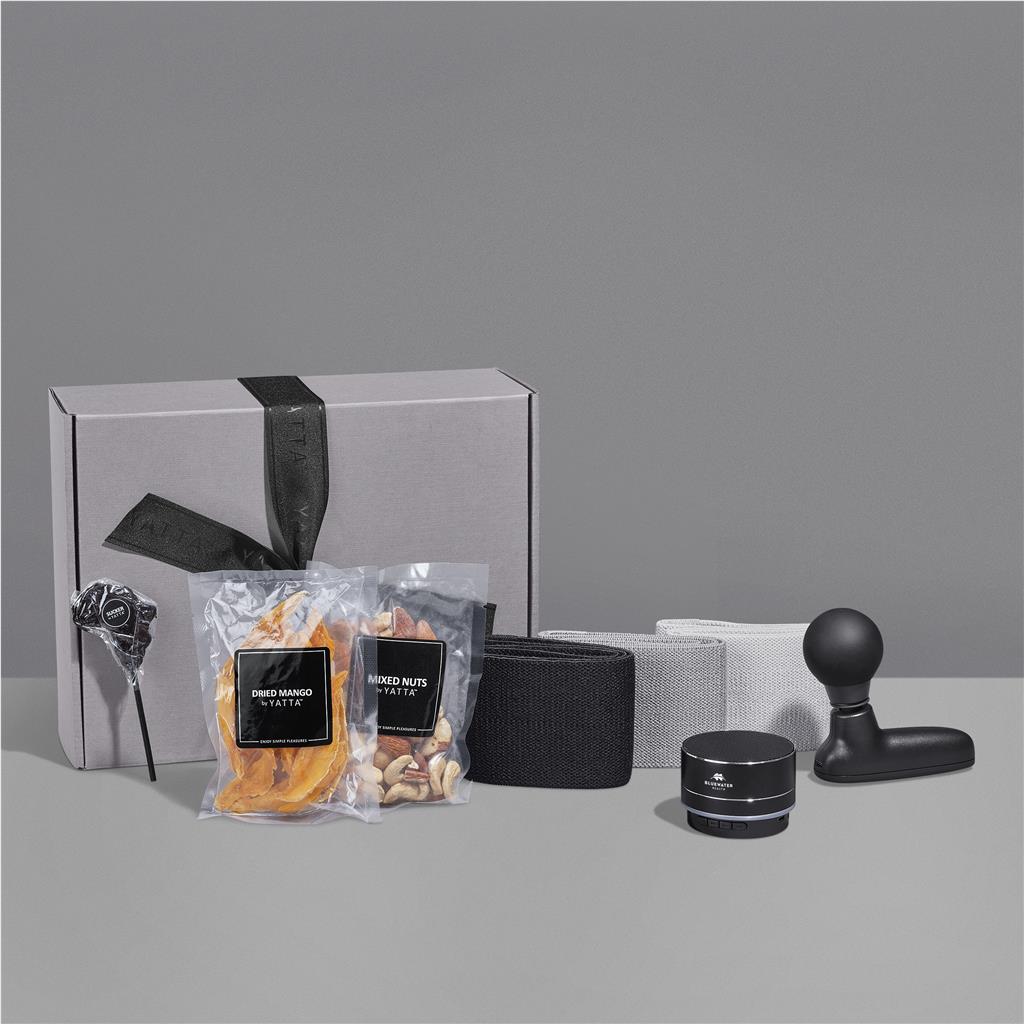 Tension Tamer Hamper BLACK - Unisex Hampers