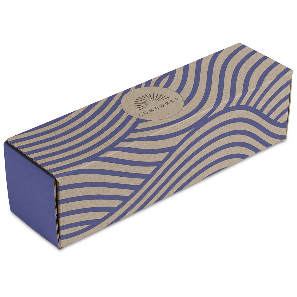 Tevez Bottle in Bianca Custom Gift Box - Bottles Flasks And Tall Tumblers In Boxes,Custom Packaging