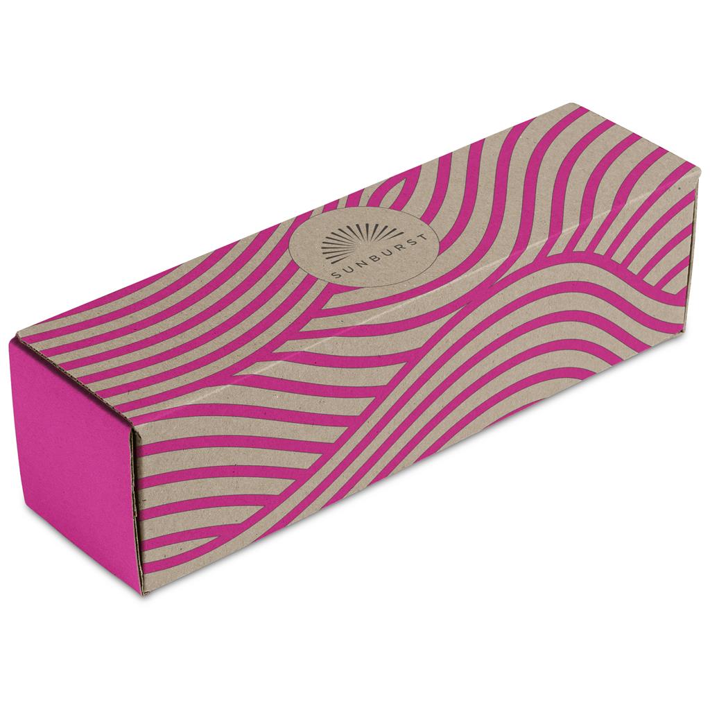 Tevez Bottle in Bianca Custom Gift Box - Bottles Flasks And Tall Tumblers In Boxes,Custom Packaging