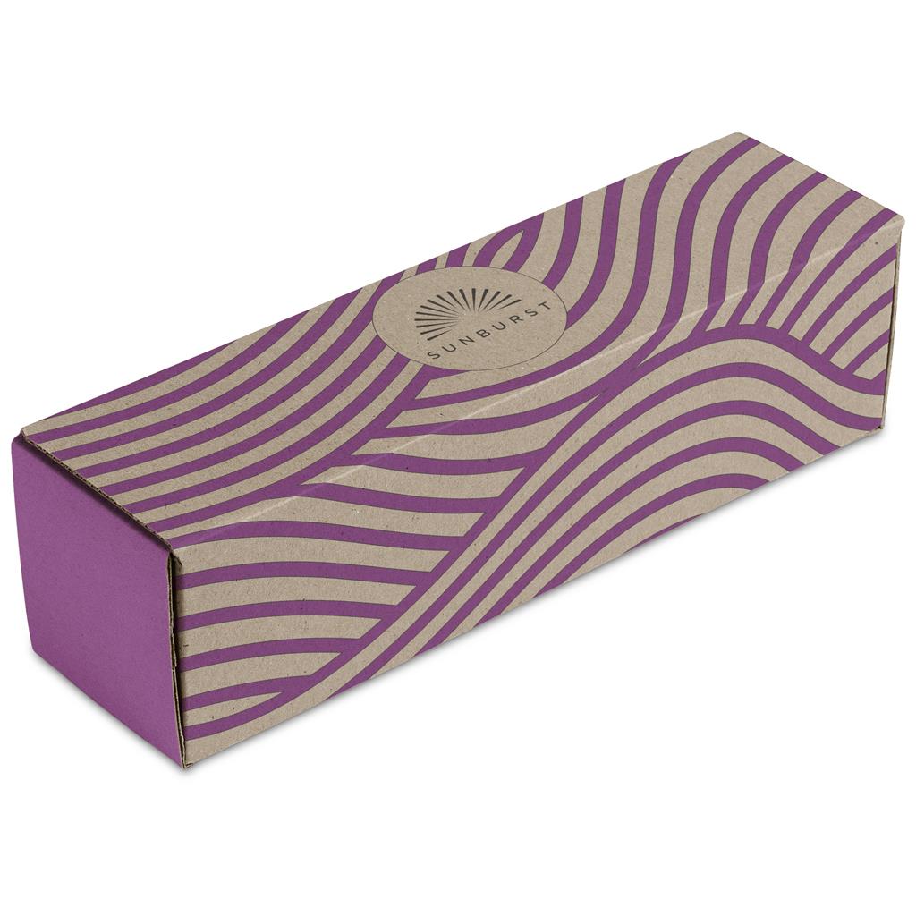 Tevez Bottle in Bianca Custom Gift Box - Bottles Flasks And Tall Tumblers In Boxes,Custom Packaging