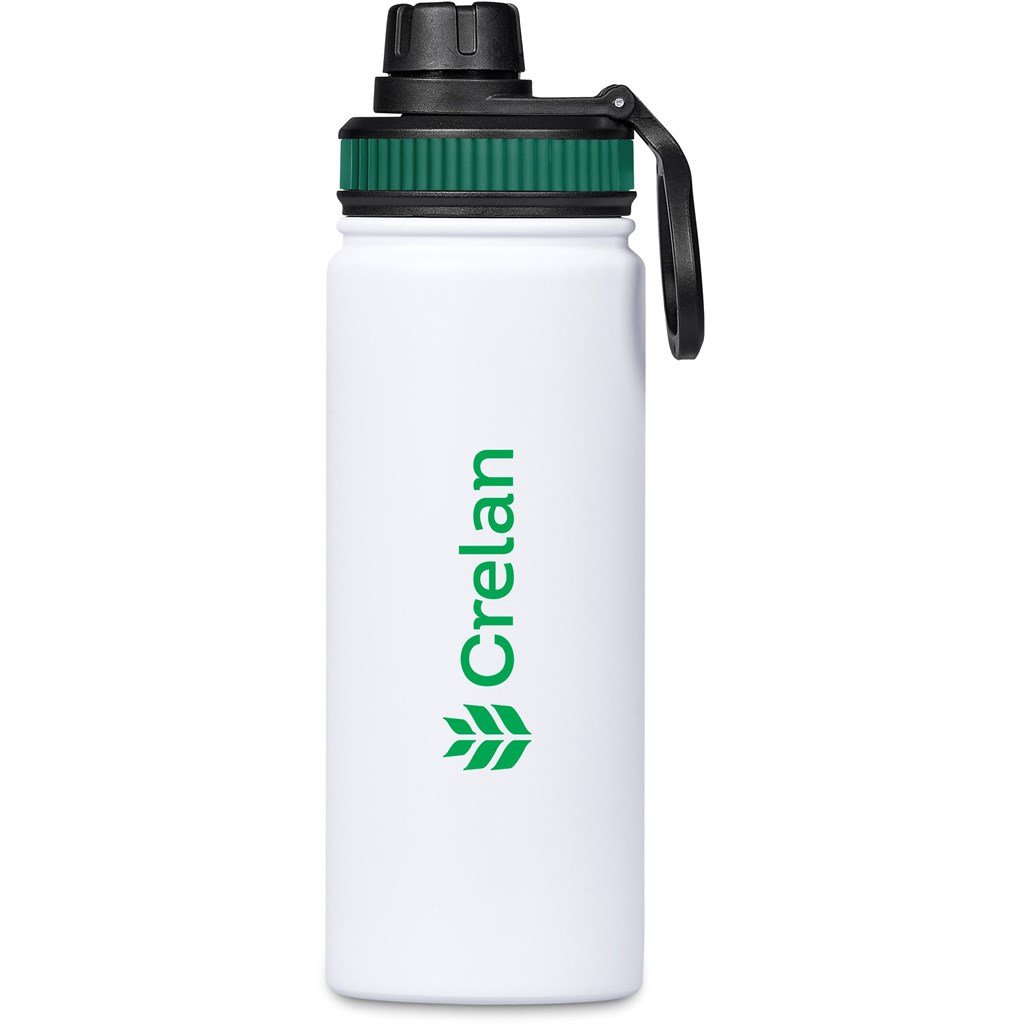 Tevez Stainless Steel Water Bottle – 750ml GREEN - Bottles,Drinkware