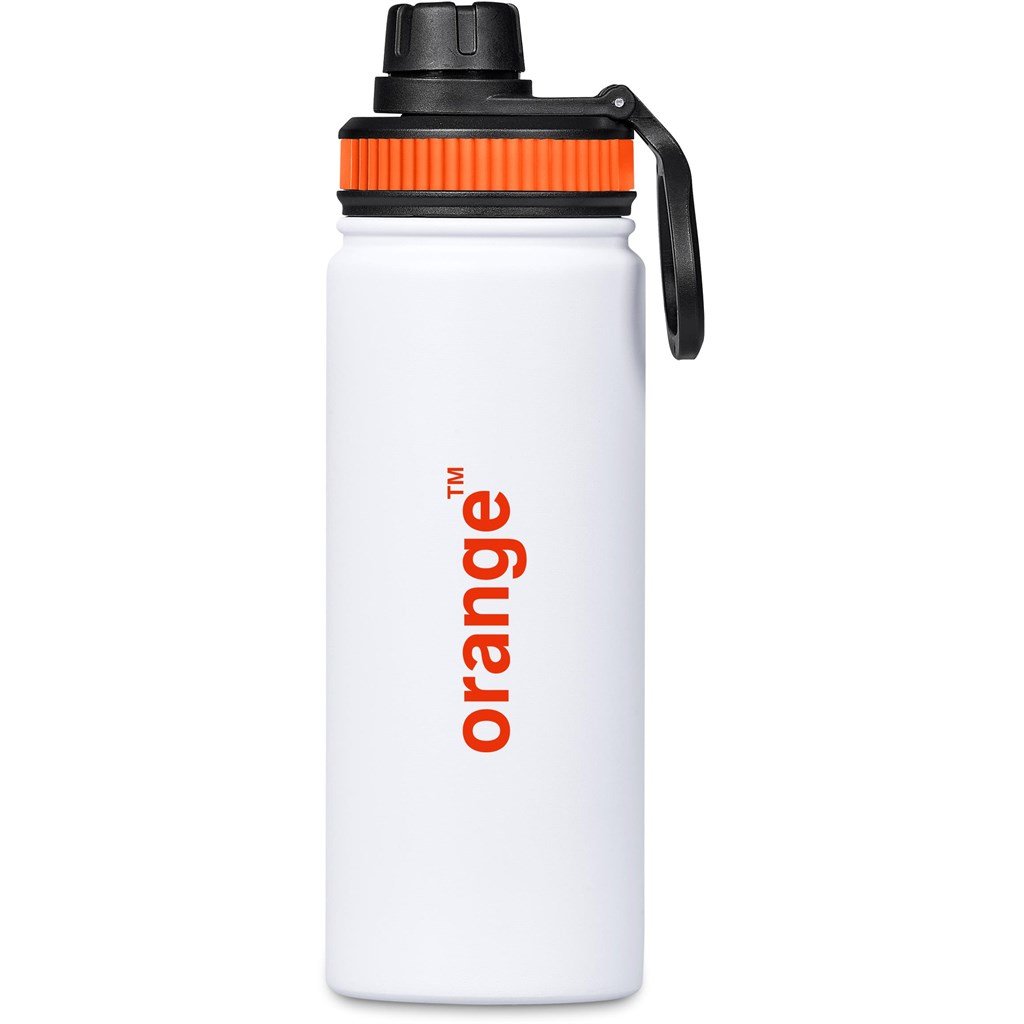 Tevez Stainless Steel Water Bottle – 750ml ORANGE - Bottles,Drinkware