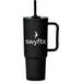 Texas Plastic Double-Wall Mug – 1.2 Litre BLACK - Travel Mugs and Tumblers,Ideas for Summer,Drinkware
