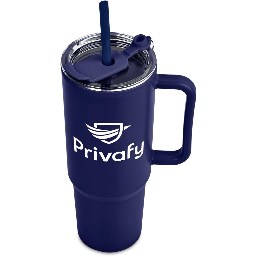 Texas Plastic Double-Wall Mug – 1.2 Litre - Travel Mugs and Tumblers,Ideas for Summer,Drinkware
