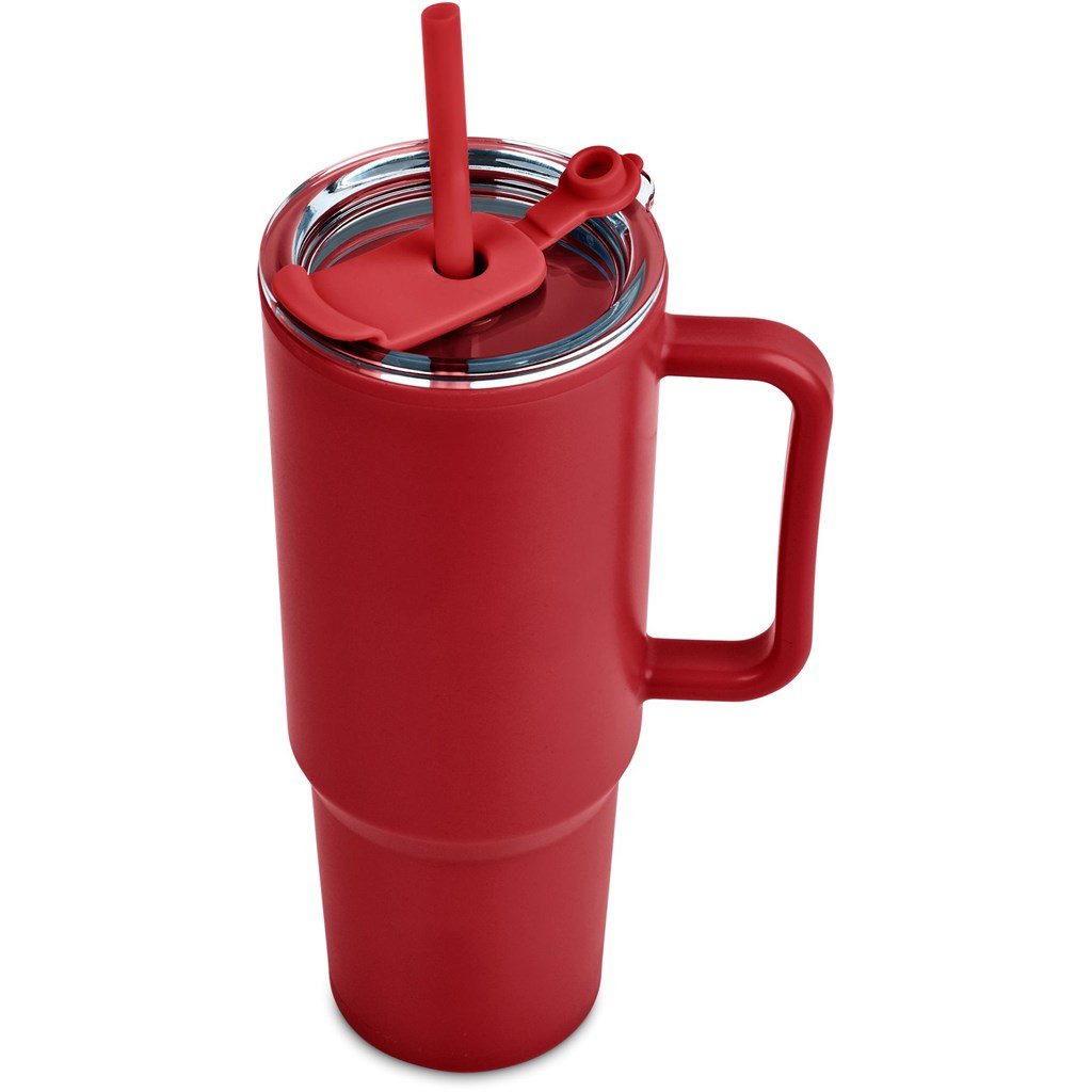 Texas Plastic Double-Wall Mug – 1.2 Litre - Travel Mugs and Tumblers,Ideas for Summer,Drinkware