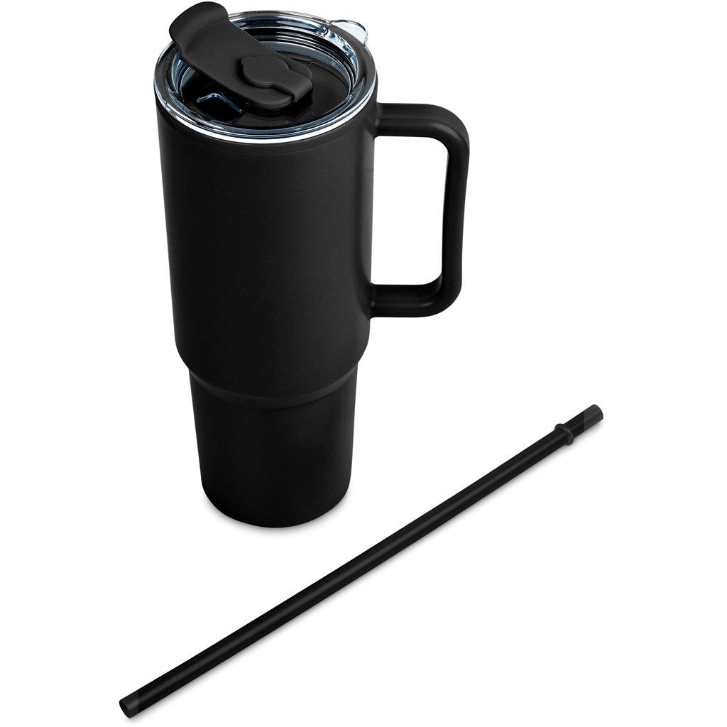Texas Plastic Double-Wall Mug – 1.2 Litre - Travel Mugs and Tumblers,Ideas for Summer,Drinkware