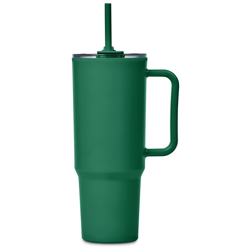 Texas Plastic Double-Wall Mug – 1.2 Litre - Travel Mugs and Tumblers,Ideas for Summer,Drinkware