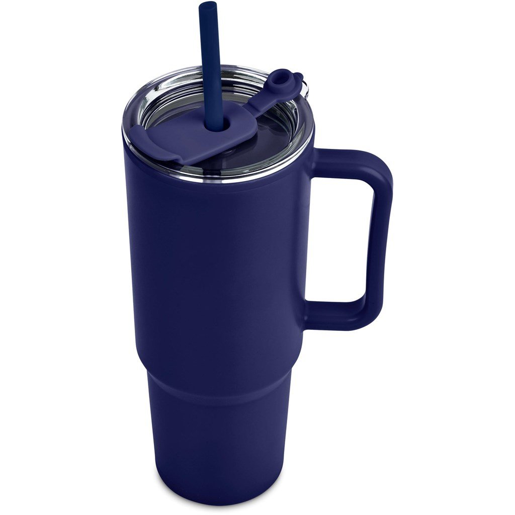 Texas Plastic Double-Wall Mug – 1.2 Litre - Travel Mugs and Tumblers,Ideas for Summer,Drinkware