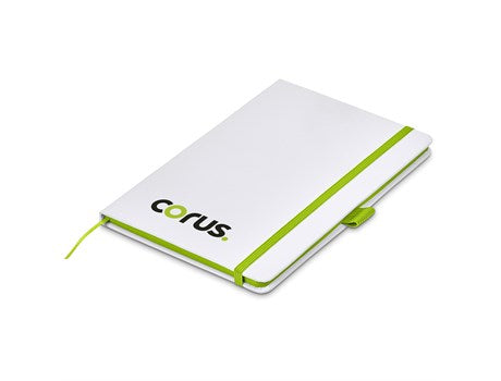 Thunder Colour A5 Hard Cover Notebook