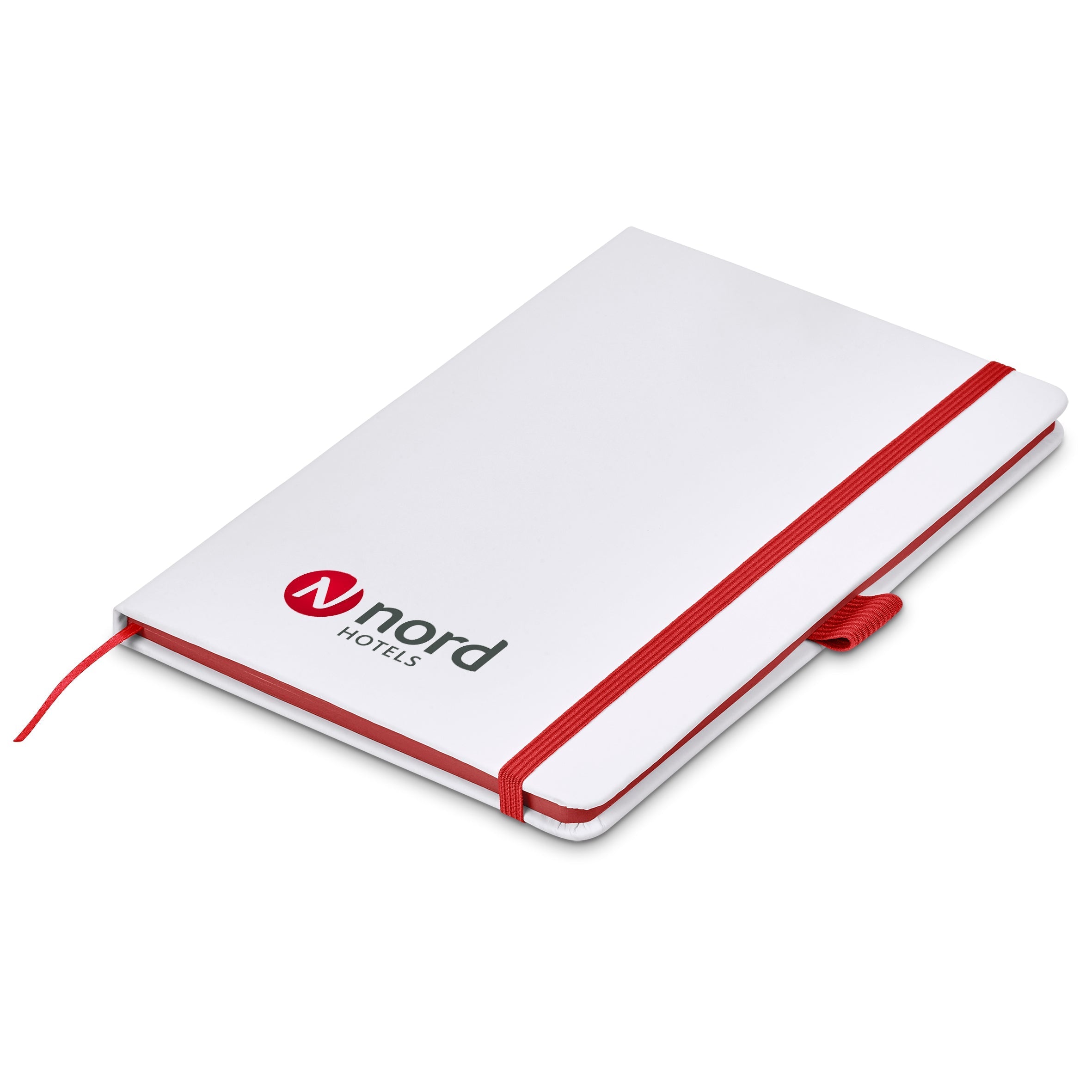 Thunder Colour A5 Hard Cover Notebook Red / R