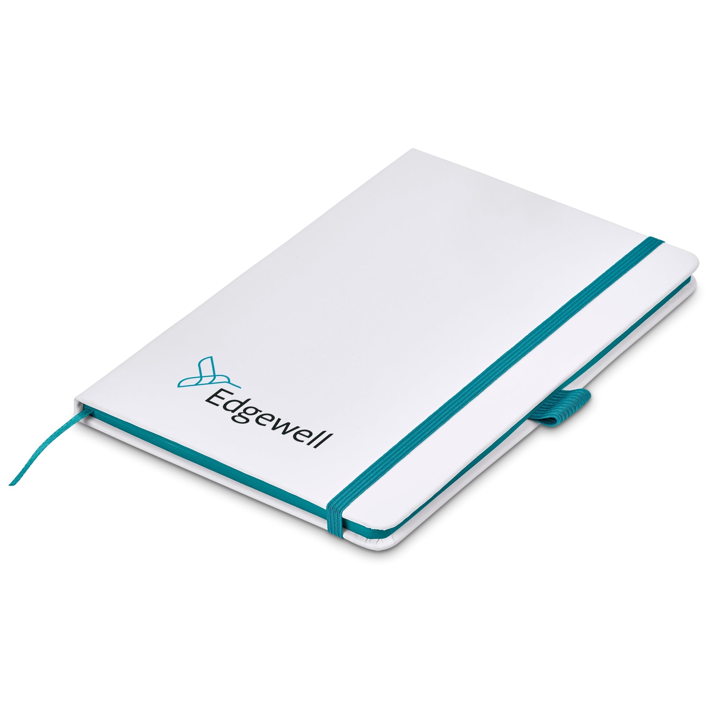 Thunder Colour A5 Hard Cover Notebook Turquoise / TQ