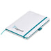 Thunder Colour A5 Hard Cover Notebook Turquoise / TQ