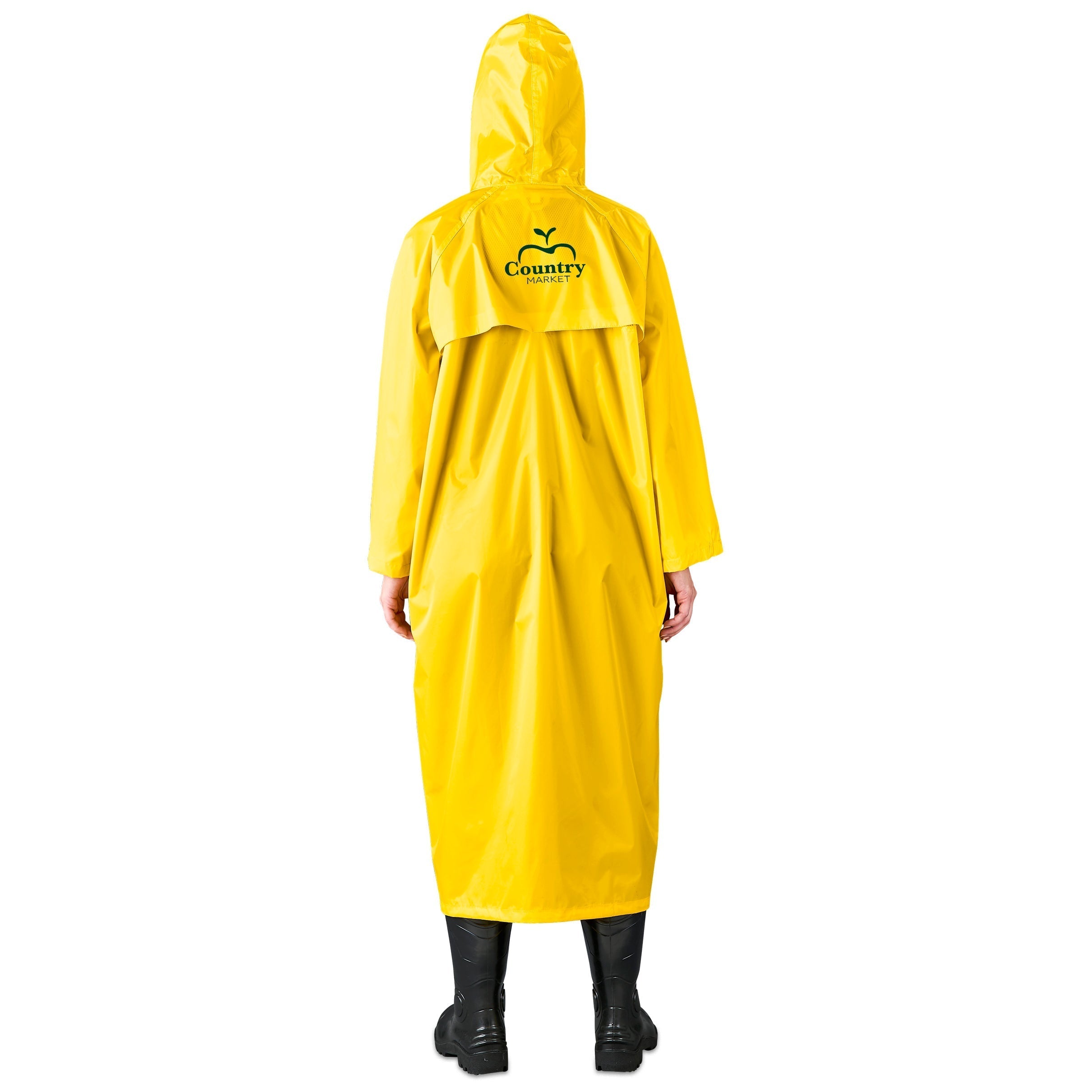 Thunder Polyester and PVC Raincoat Rainsuit