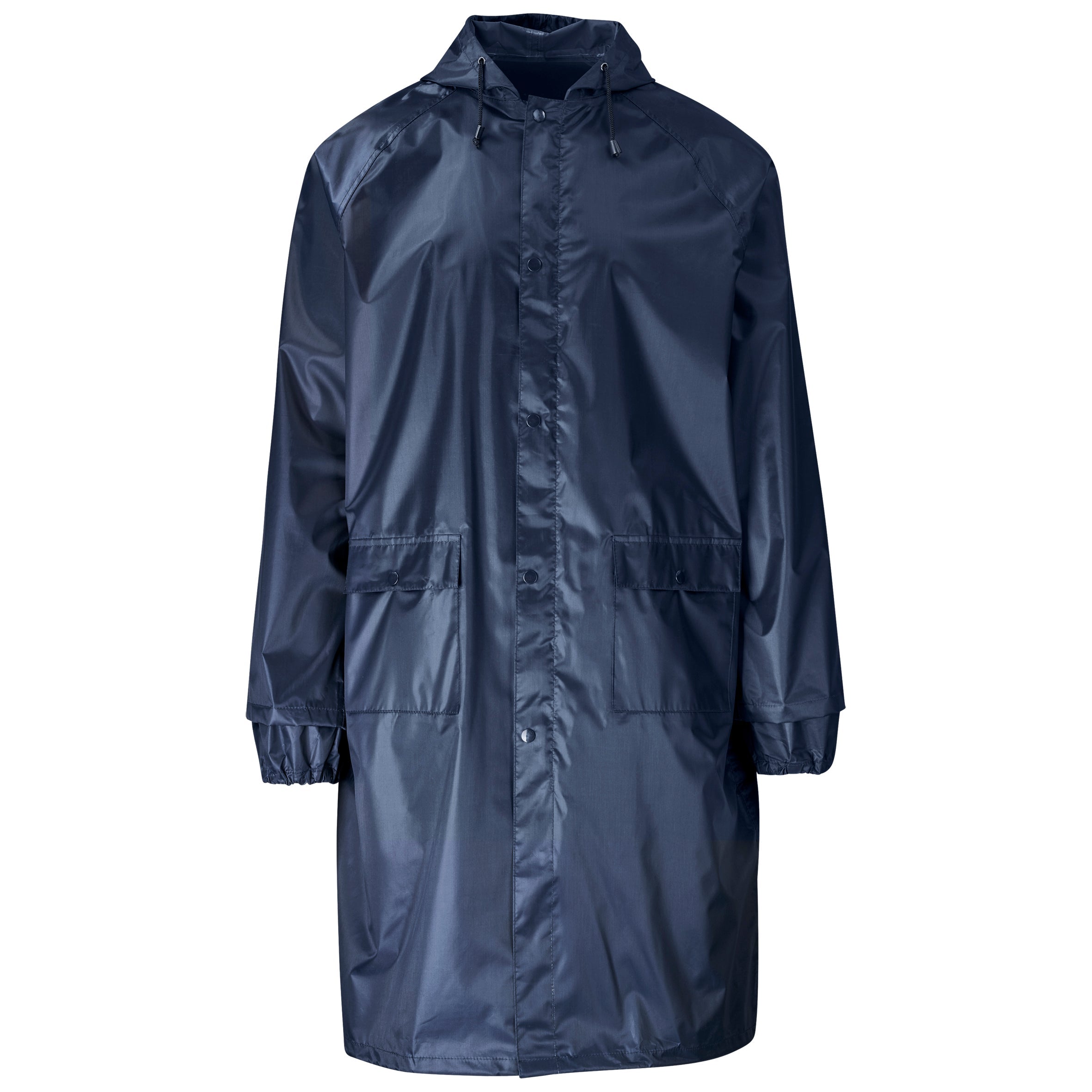 Thunder Polyester and PVC Raincoat Rainsuit