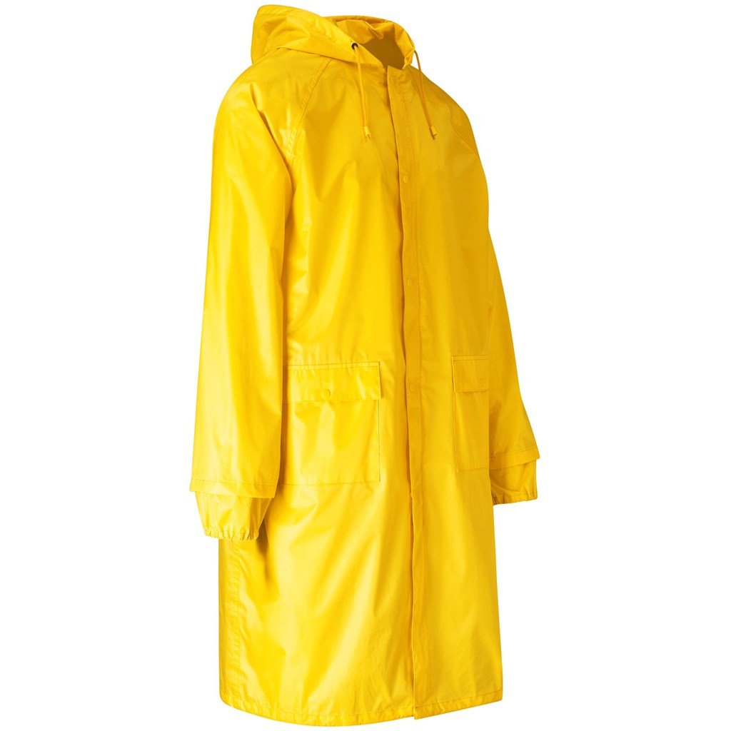 Thunder Polyester and PVC Raincoat Rainsuit