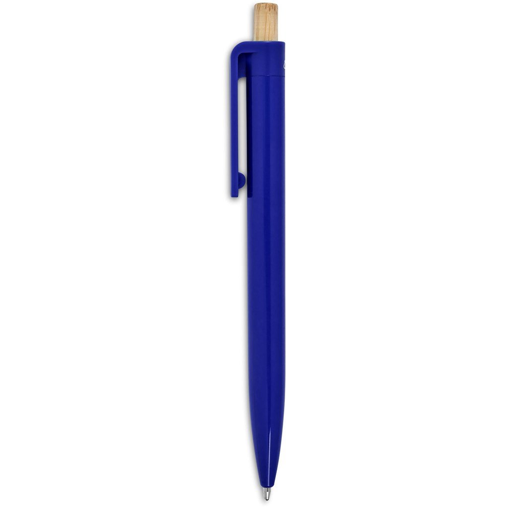 Tickit Recycled Plastic & Bamboo Ball Pen - Eco Friendly Pens and Sets,Writing Instruments,Recycled Writing Instruments