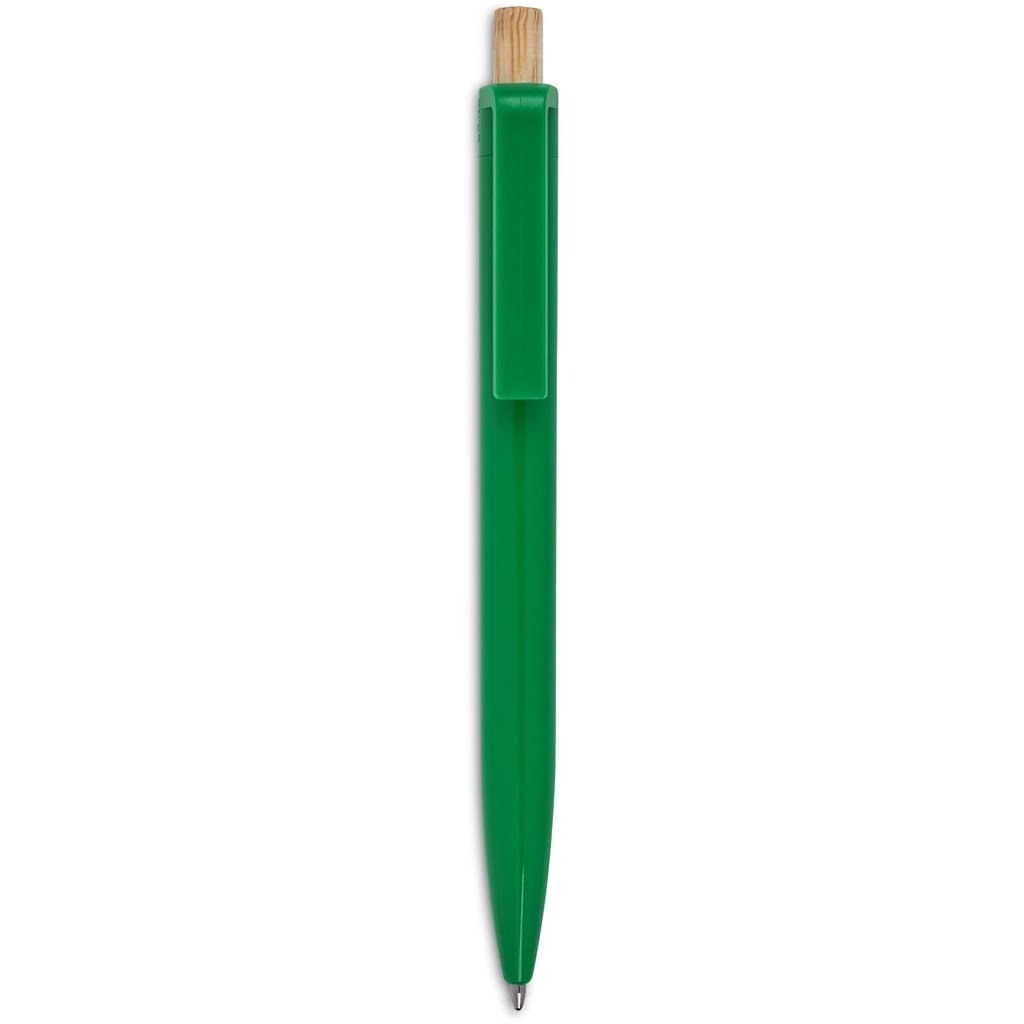 Tickit Recycled Plastic & Bamboo Ball Pen - Eco Friendly Pens and Sets,Writing Instruments,Recycled Writing Instruments