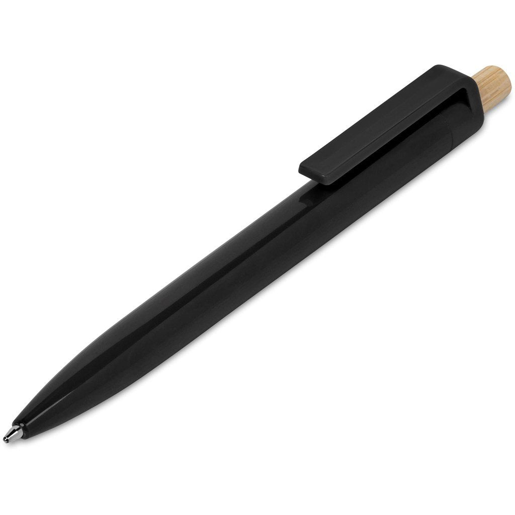 Tickit Recycled Plastic & Bamboo Ball Pen - Eco Friendly Pens and Sets,Writing Instruments,Recycled Writing Instruments