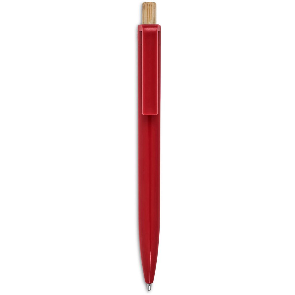 Tickit Recycled Plastic & Bamboo Ball Pen - Eco Friendly Pens and Sets,Writing Instruments,Recycled Writing Instruments