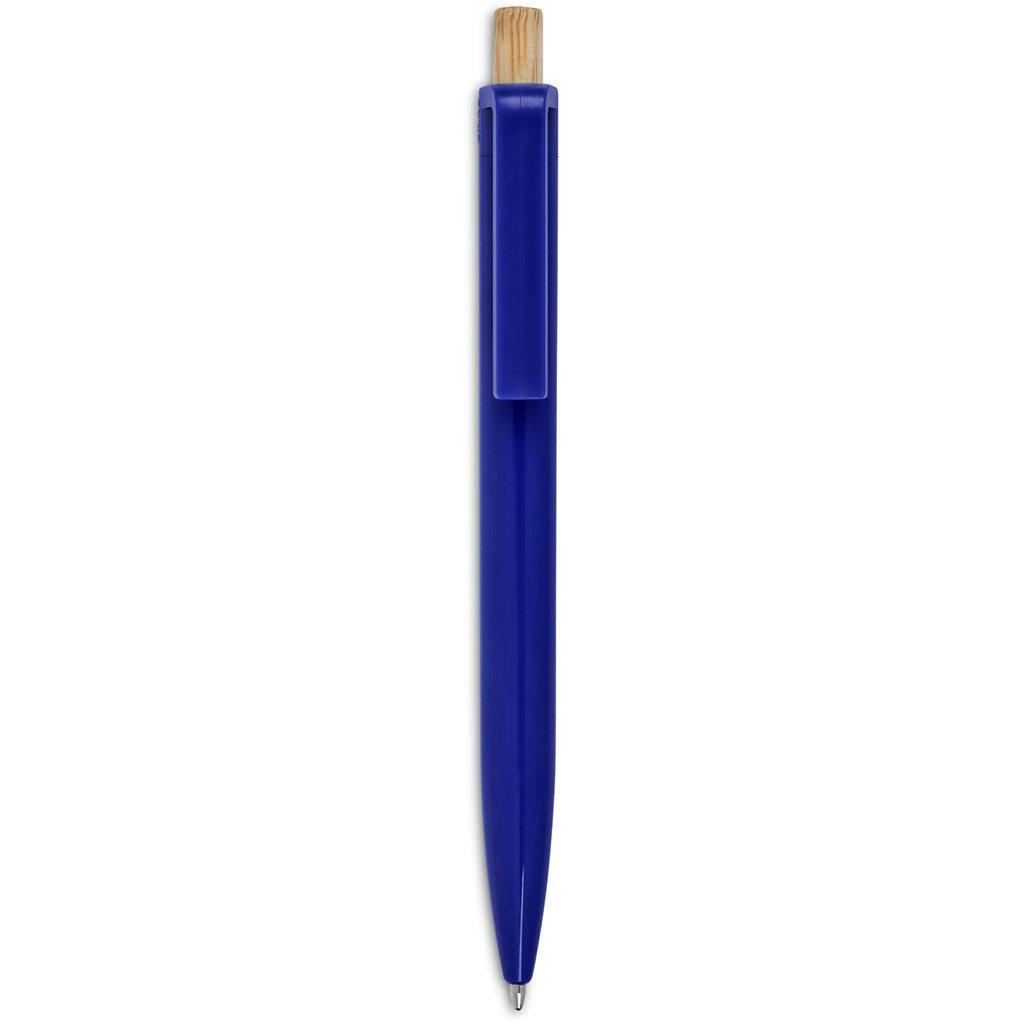 Tickit Recycled Plastic & Bamboo Ball Pen - Eco Friendly Pens and Sets,Writing Instruments,Recycled Writing Instruments