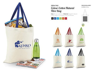 Cotton Natural Fibre Bag-