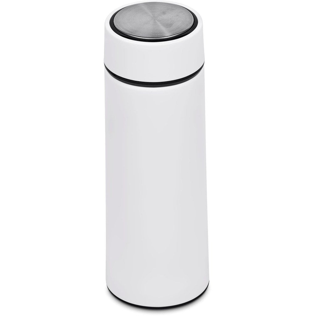 Tiesto Glass & Plastic Double-Wall Water Bottle - 400ml