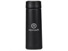 Tiesto Glass & Plastic Double-Wall Water Bottle - 400ml
