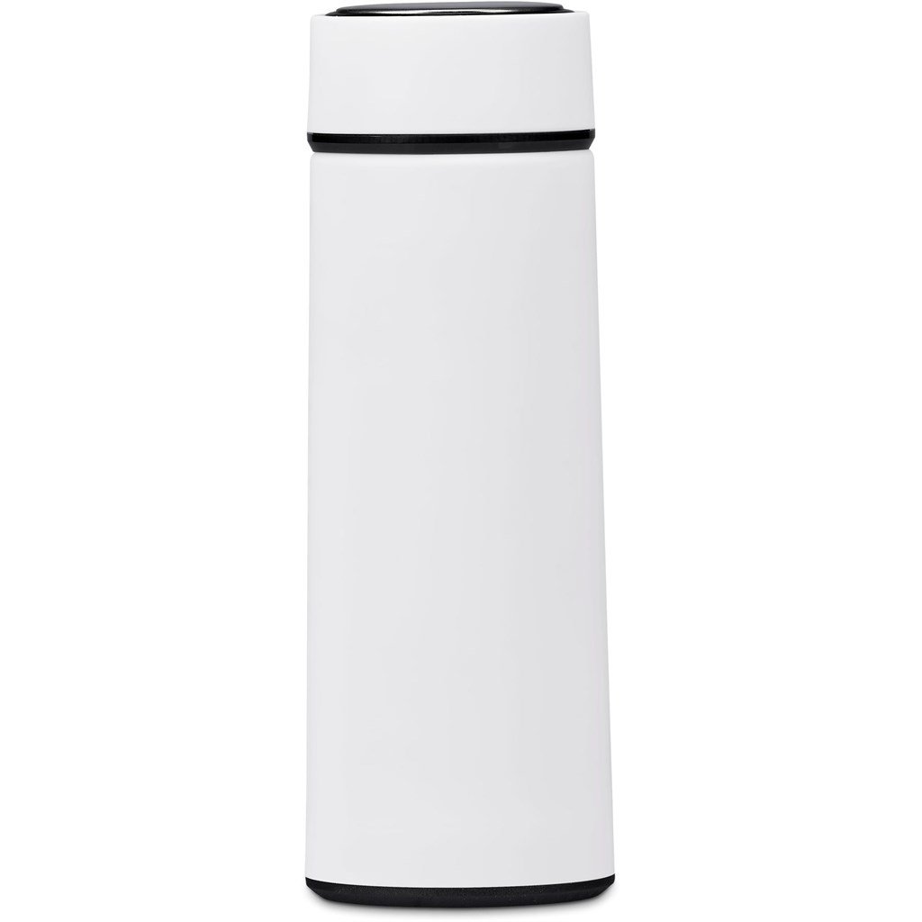 Tiesto Glass & Plastic Double-Wall Water Bottle - 400ml