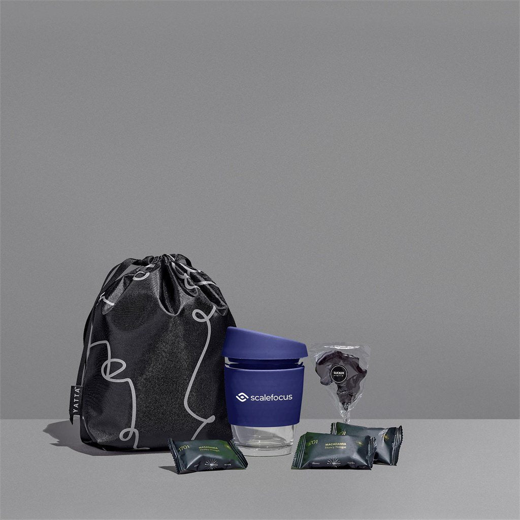 Tiny Treasure Hamper NAVY - Desk Drop Hampers